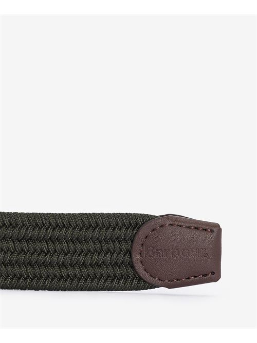 nevis stretch webbing belt BARBOUR | MAC0443OL71