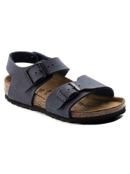 new york birkibuc BIRKENSTOCK | 087773NAVY