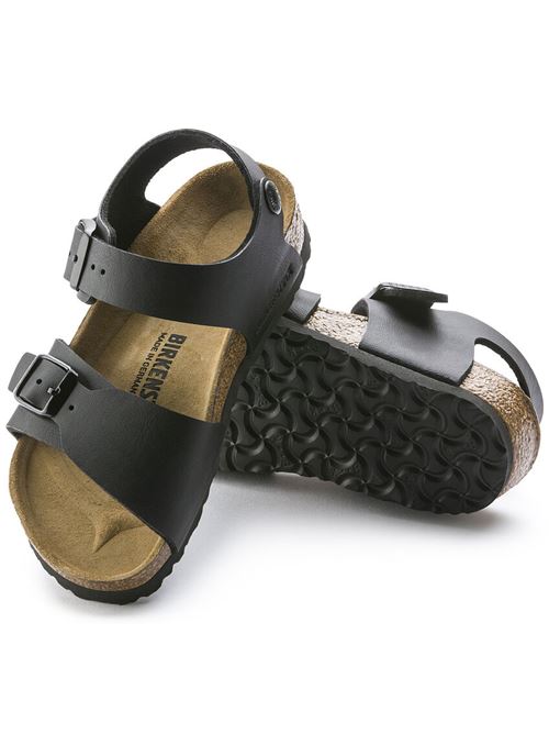 new york birkibuc BIRKENSTOCK | 187603BLACK