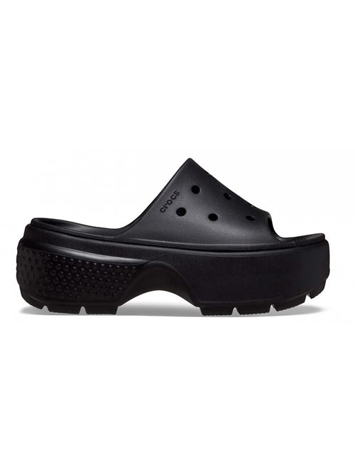 stomp slide w CROCS | CR.209346BLK