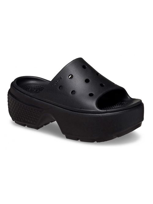 stomp slide w CROCS | CR.209346BLK