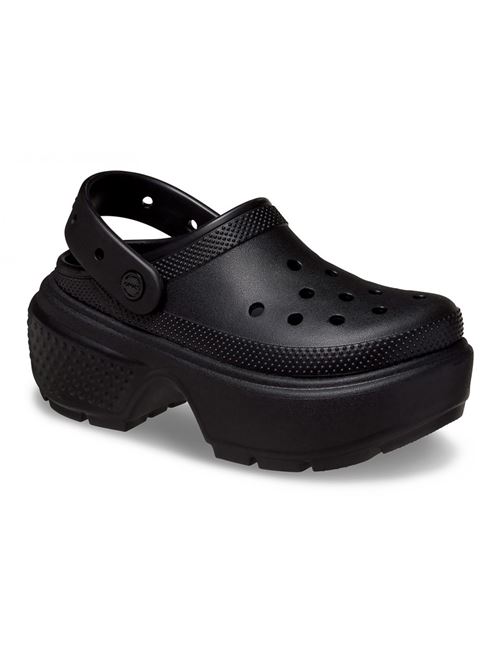 stomp clog w CROCS | CR.209347BLK