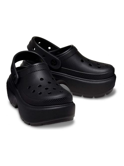 stomp clog w CROCS | CR.209347BLK