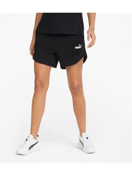 ess high waist shorts PUMA | 84833901