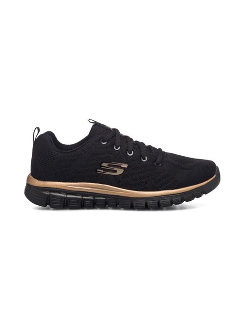 graceful SKECHERS | 12615BKRG