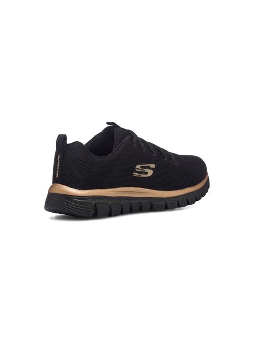 graceful SKECHERS | 12615BKRG