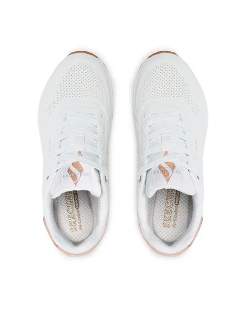 uno gold SKECHERS | 177094WHT