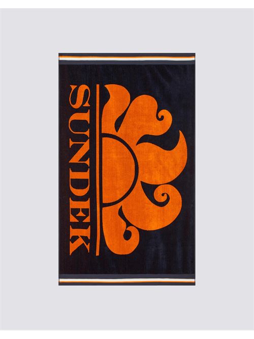 classic logo towel SUNDEK | AM312ATC105000724