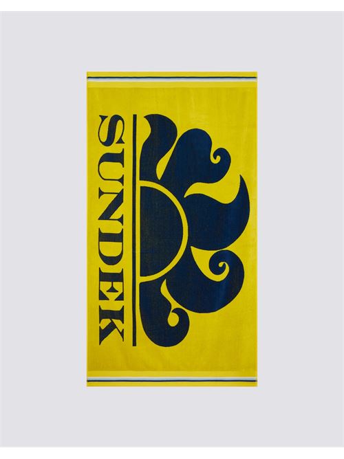 classic logo towel SUNDEK | AM312ATC105023014