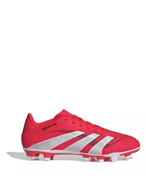 predator club fg/mg ADIDAS | ID1326LUCRED/FTWWHT/CBLACK