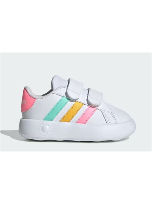 grand court 2.0 cf i ADIDAS | IE1371FTWWHT/PULMIN/BEAMPK