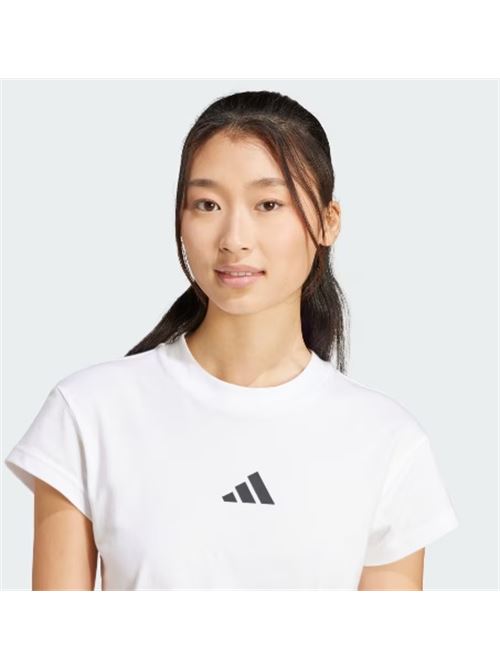 w fi sl bb tee ADIDAS | JE4001WHITE