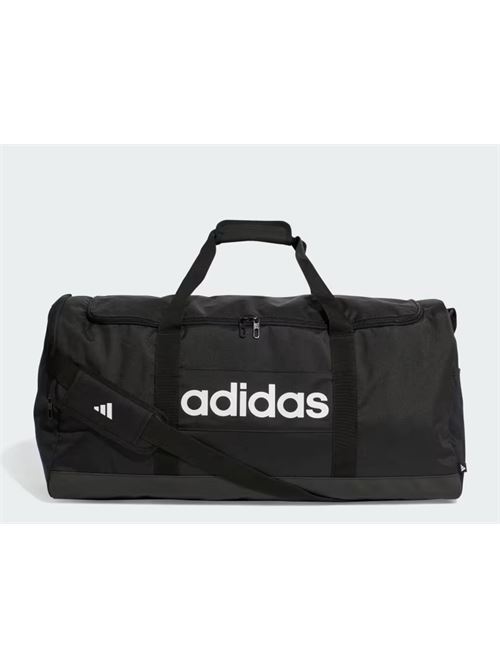 linear duffel ADIDAS | JE8344BLACK/BLACK/WHITE