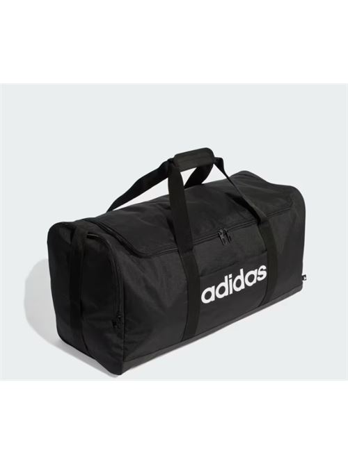 linear duffel ADIDAS | JE8344BLACK/BLACK/WHITE