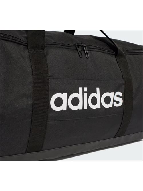 linear duffel ADIDAS | JE8344BLACK/BLACK/WHITE