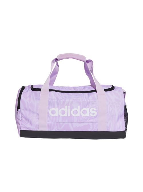 linear duffel  s ADIDAS | JF8474ICELAV/BLILIL/WHITE