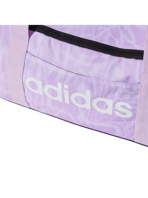 linear duffel  s ADIDAS | JF8474ICELAV/BLILIL/WHITE