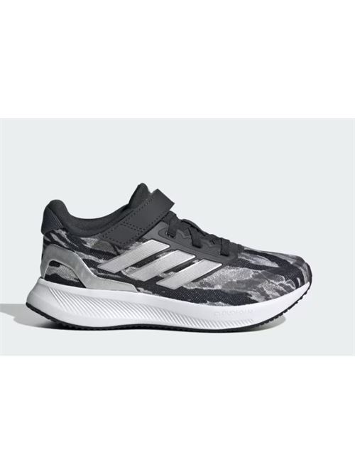 runfalcon 5 el c ADIDAS | JQ2185SILPEB/SILVMT/CARBON