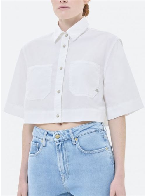 jane crop shirt eco enzyme CYCLE | 352CL0631