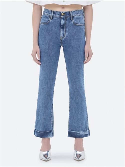 kate new slim crop bootcut CYCLE | 352P51407