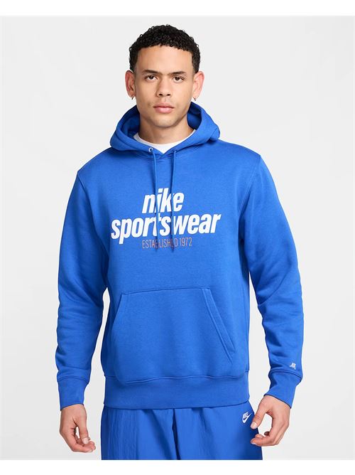 club men's fleece hoodie NIKE | HJ2159480