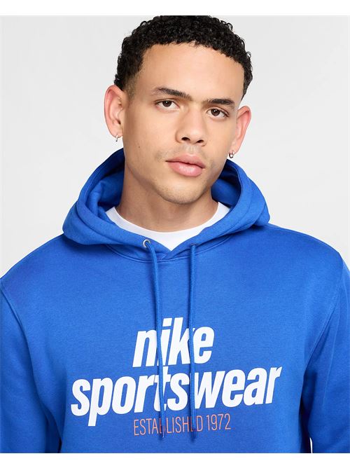 club men's fleece hoodie NIKE | HJ2159480