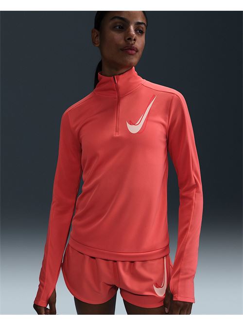 swoosh women's 1/2-zip NIKE | HJ2225814