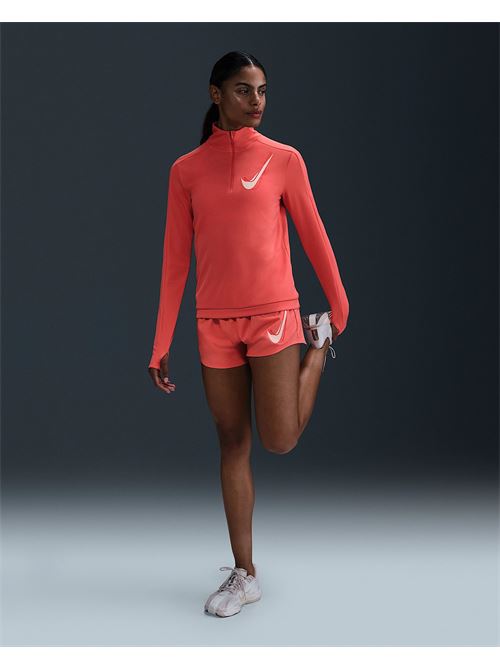 swoosh women's 1/2-zip NIKE | HJ2225814