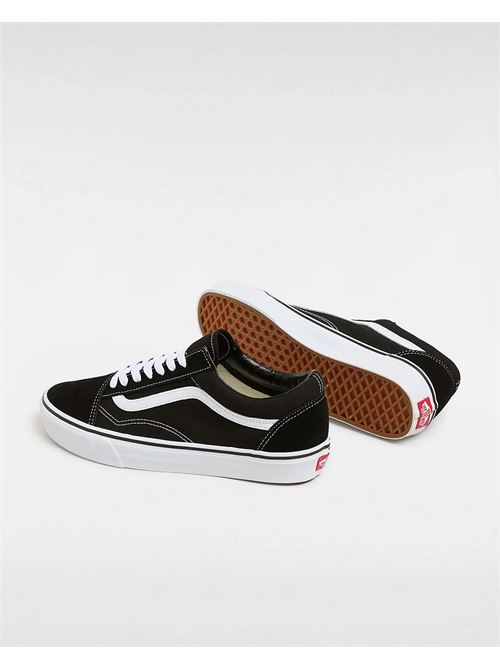 ua old skool black/white VANS | VN000D3HY281Y28