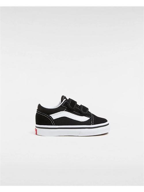 td old skool v black VANS | VN000D3YBLK1BLK