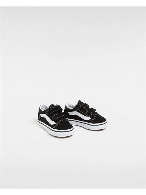 td old skool v black VANS | VN000D3YBLK1BLK