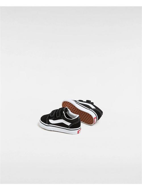 td old skool v black VANS | VN000D3YBLK1BLK