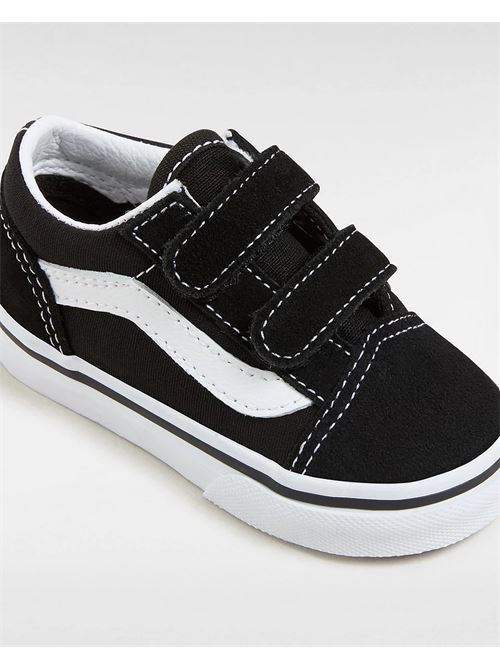 td old skool v black VANS | VN000D3YBLK1BLK