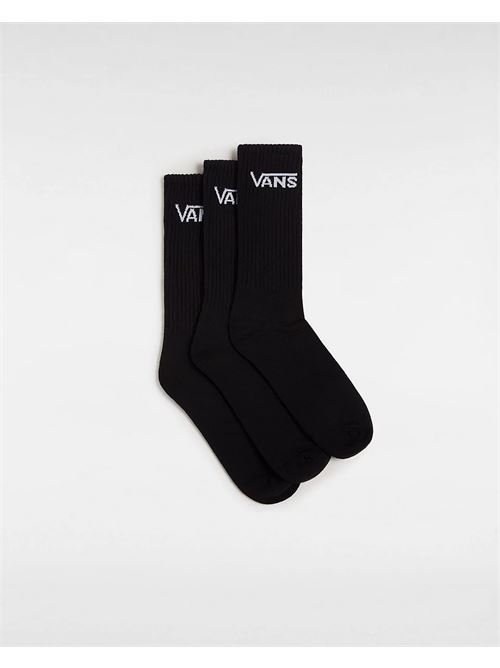 classic crew black/white VANS | VN000F0XBLK