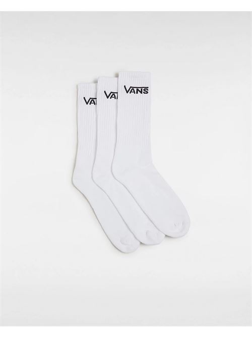 classic crew black/white VANS | VN000F0XWHT1