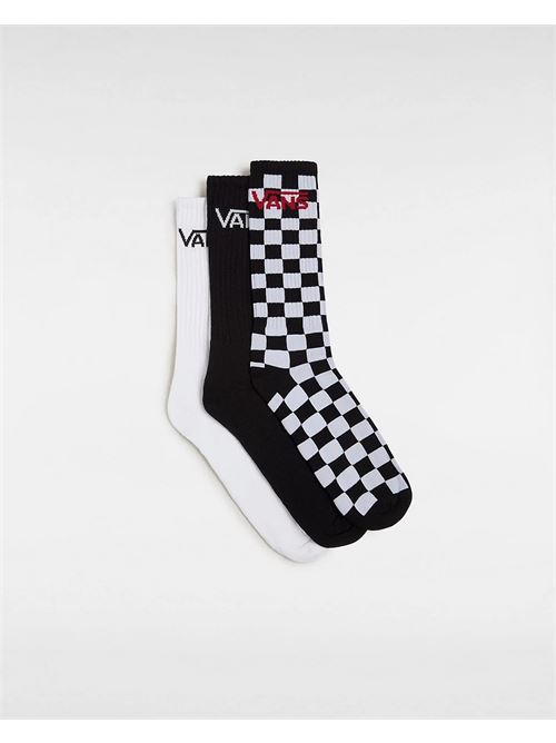 classic crew black/white VANS | VN000F0XY281