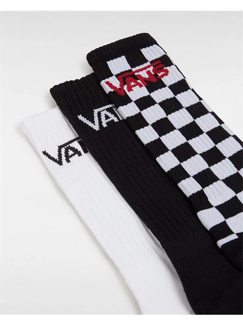 classic crew black/white VANS | VN000F0XY281