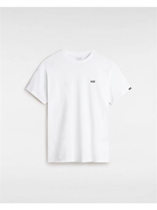 mn left chest logo tee VANS | VN0A3CZEYB21YB2