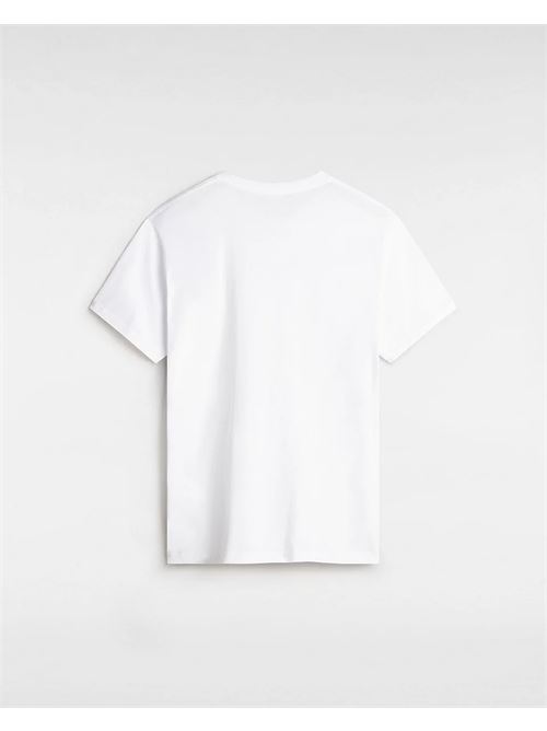 mn left chest logo tee VANS | VN0A3CZEYB21YB2