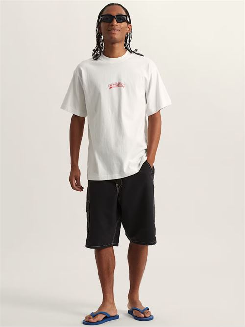 buckled ss tee VANS | VN000SR3WHT1