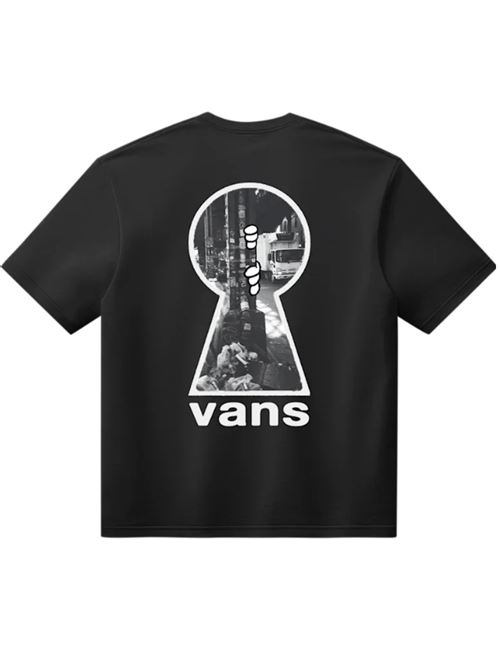 keyhole classic ss tee VANS | VN000VYFBLK1