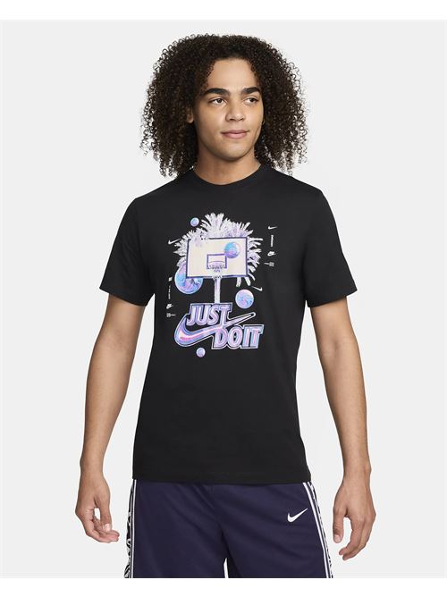 basketball t-shirt NIKE | FV8410010