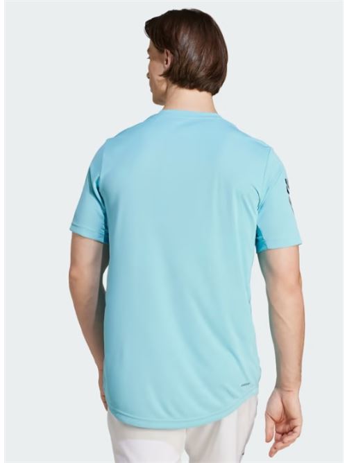 club 3str tee aqua ADIDAS | IJ4880AQUA