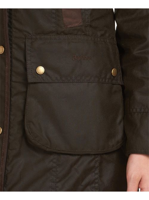 bower wax jacket BARBOUR | LWX0534OL71