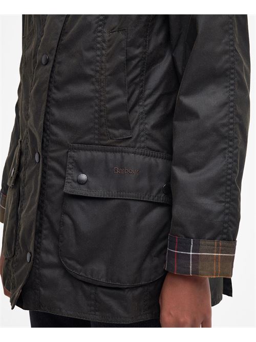 classic beadnell wax BARBOUR | LWX0668OL71