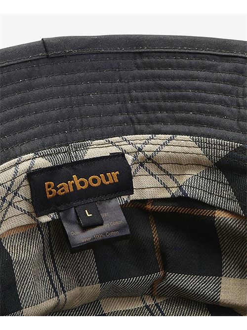 wax sports hat BARBOUR | MHA0001SG91