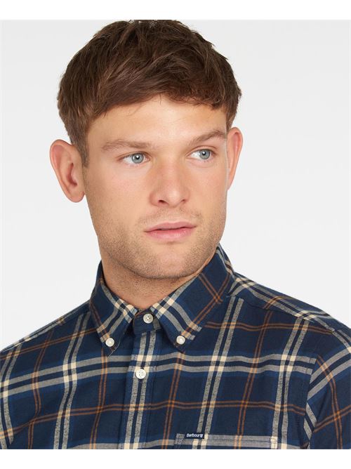 crossfell tailored shirt BARBOUR | MSH4995BL33