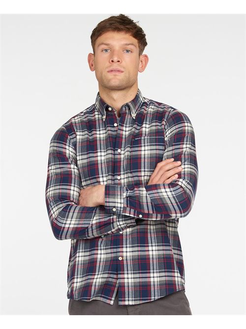 crossfell tailored shirt BARBOUR | MSH4995BL91