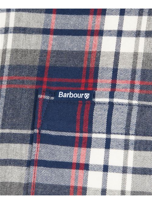 crossfell tailored shirt BARBOUR | MSH4995BL91