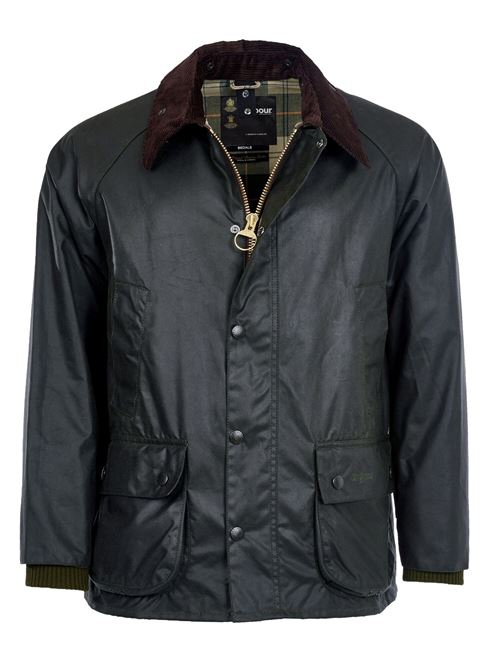 bedale wax jacket fw23 wax cot outw BARBOUR | MWX0018SG91